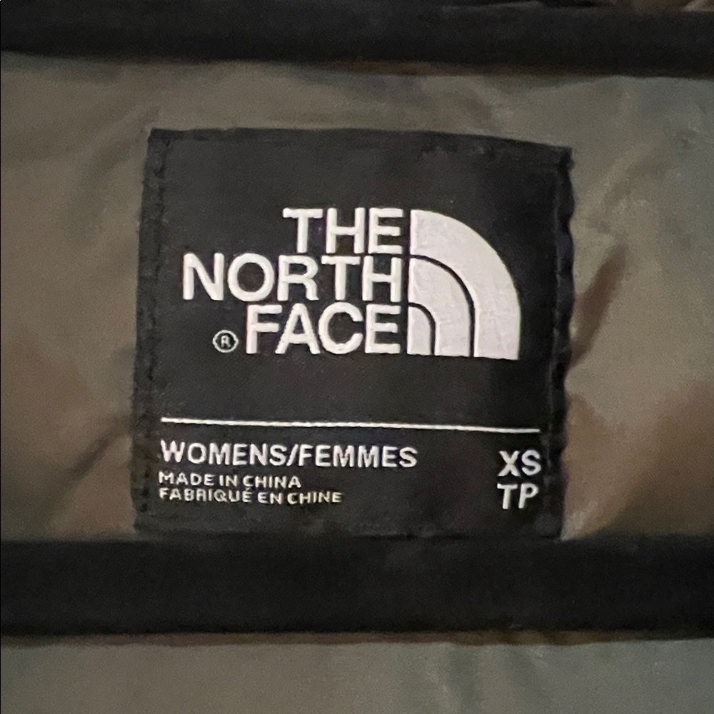 The North Face Women's Puffer down Jacket Olive green XS - Picture 5 of 11